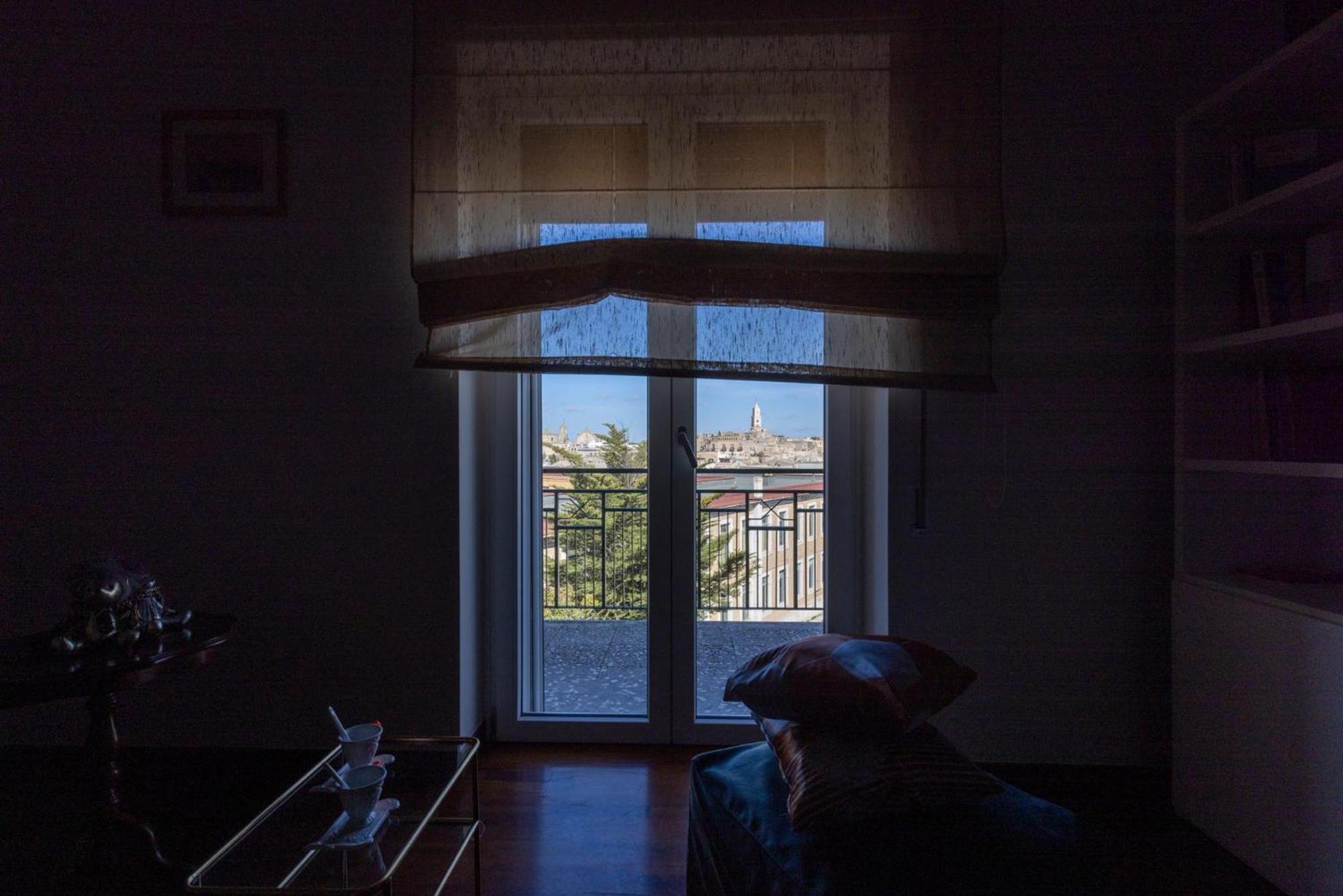 Residenza Minozzi Con 2 Camere E 2 Bagni E Vista Sassi Ματέρα Εξωτερικό φωτογραφία