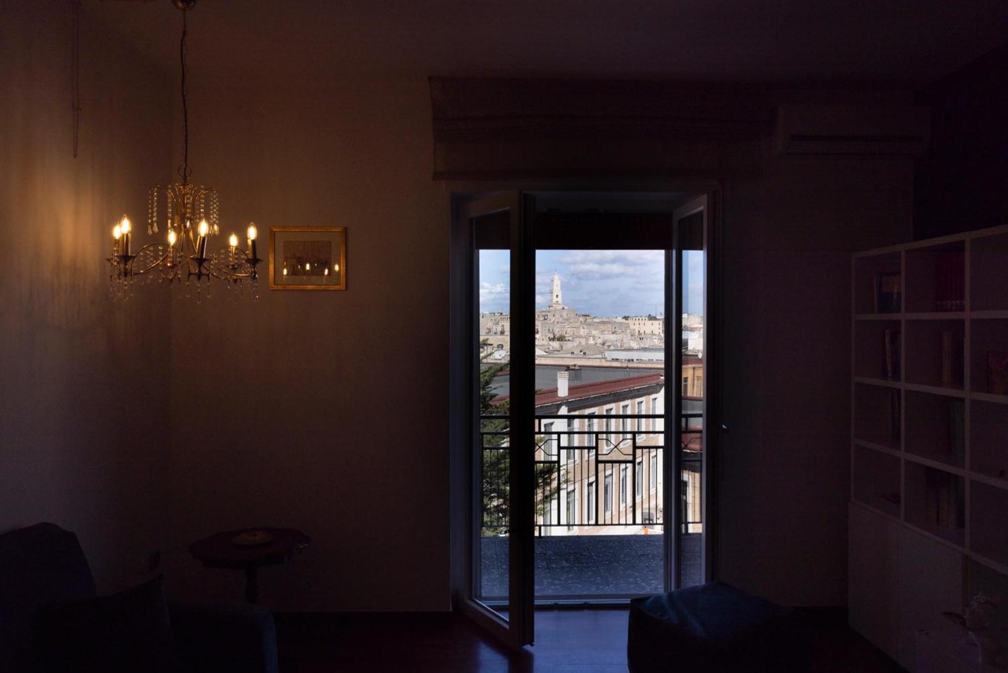 Residenza Minozzi Con 2 Camere E 2 Bagni E Vista Sassi Ματέρα Εξωτερικό φωτογραφία
